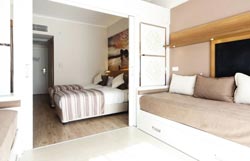 one bed family room holiday village turkey