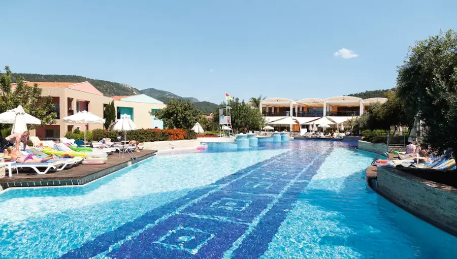 Holiday Village Turkey Hotel Jacuzzi Pool