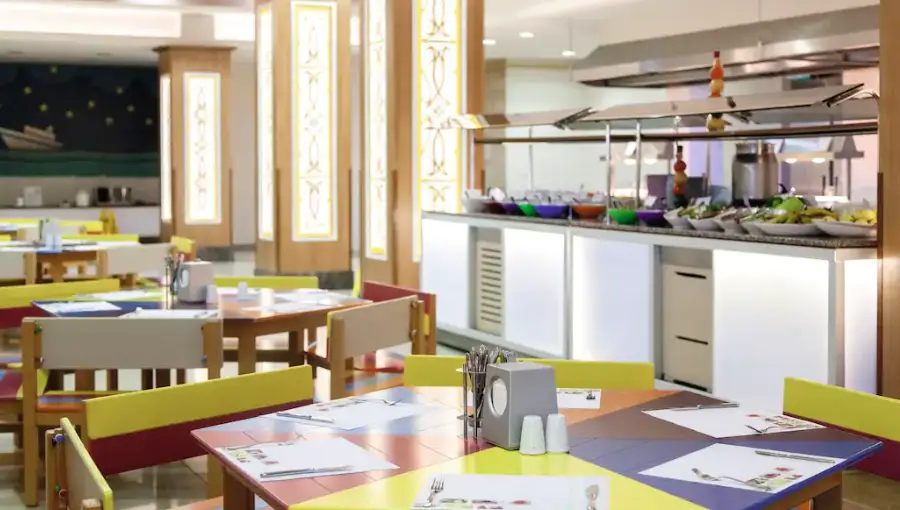 Holiday Village Turkey Hotel Kids Buffet Restaurant