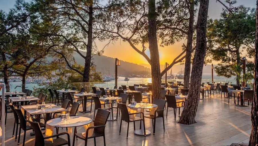 Marmaris Bay Resort Terrace