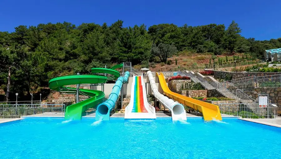 Orka Sunlife Resort Waterslides Turkey