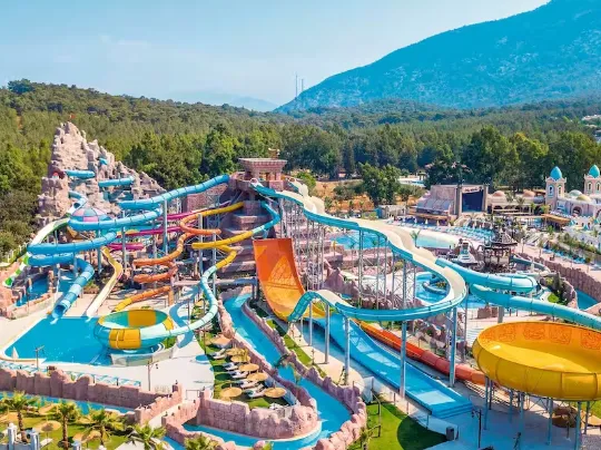 Orka World Hotel and Aquapark Turkey