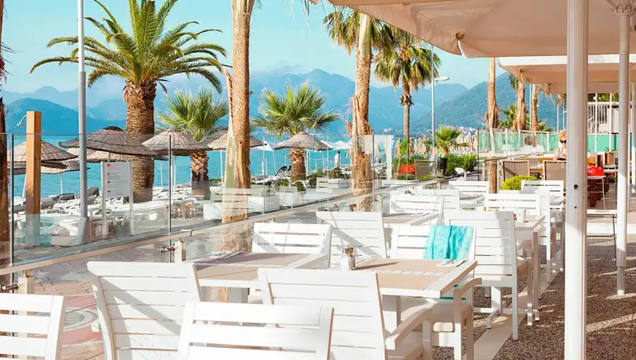 The Beachfront Hotel Marmaris Restaurant