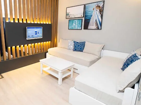 Family Room With Balcony or Terrace