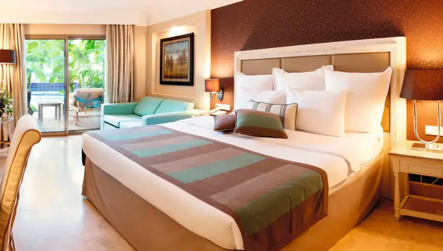 Paloma Pasha Poolside Double Room