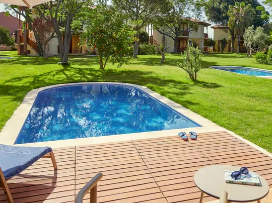 Double Room with Private Pool