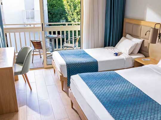 Double Room With Balcony