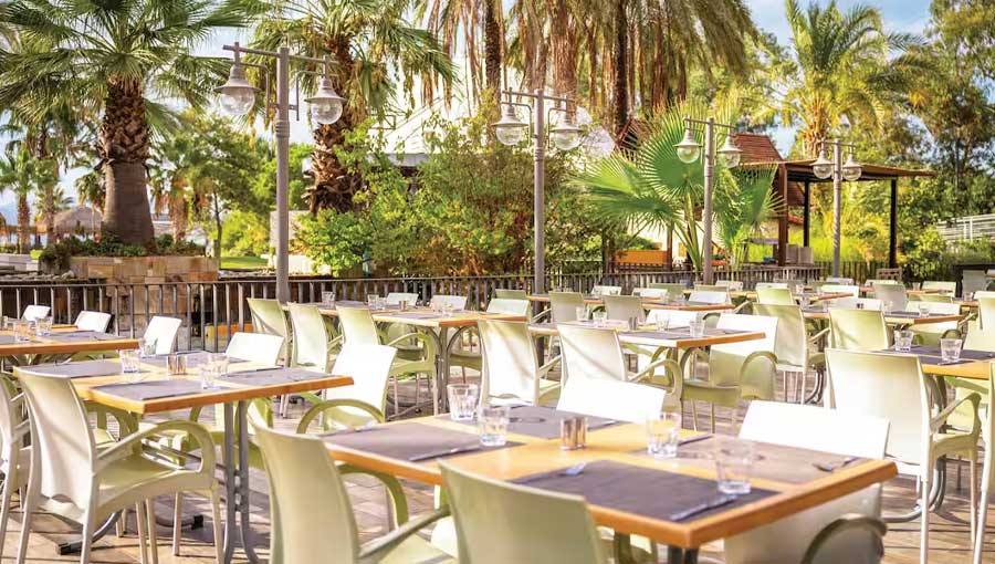 Restaurant Terrace