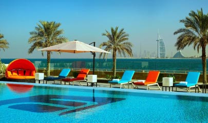 Aloft Palm Jumeirah Hotel Dubai