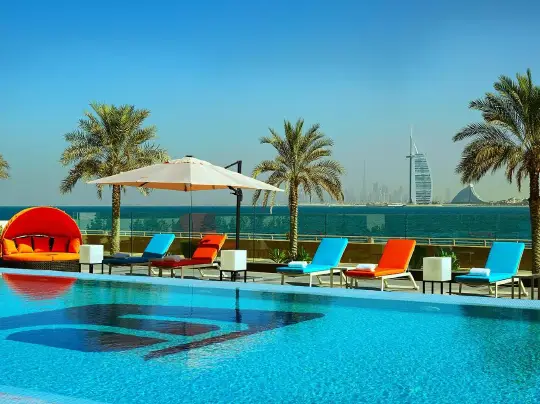 Aloft Palm Jumeirah Hotel Dubai