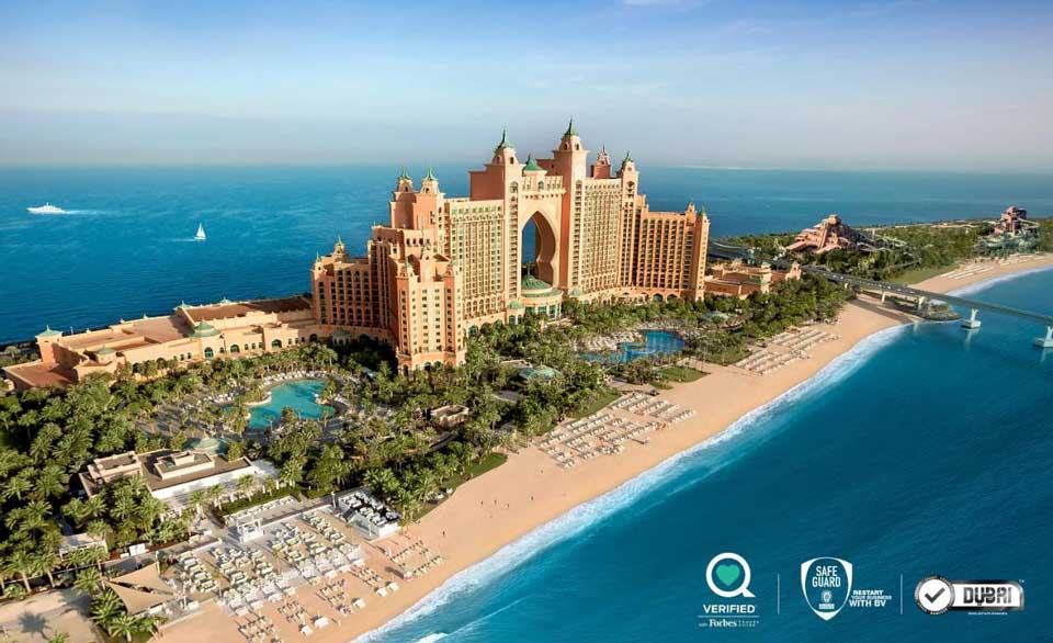 Holiday in Dubai - Atlantis Hotel & Resort