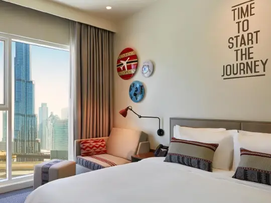 Rove Downtown Hotel Dubai