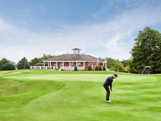 Mottram Hall Golf and Spa breaks