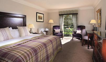 Dinner Bed & Breakfast at Macdonald Leeming House Hotel