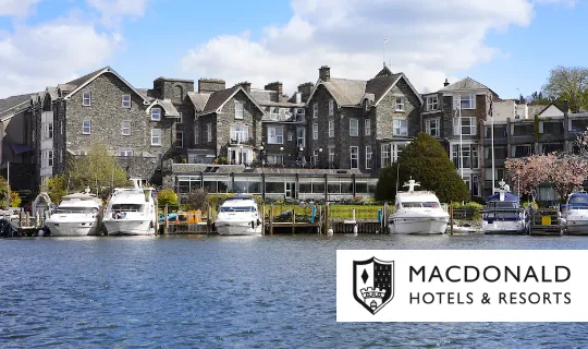 Dinner Bed & Breakfast at Macdonald Old England Hotel and Spa lake District