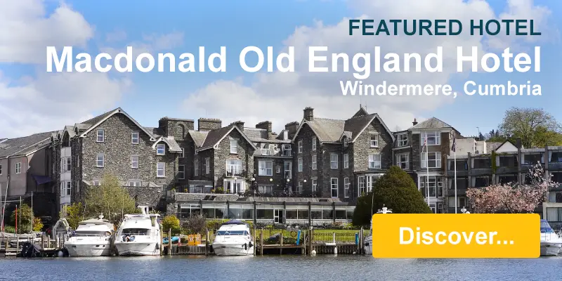 Featured Hotel Macdonald Old England Hotel