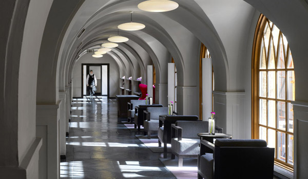 Radisson Blu Hotel Hallway Edinburgh