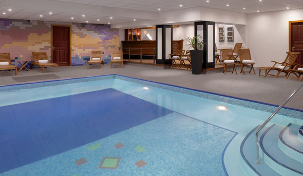 Radisson Blu Hotel Swimming Pool Edinburgh