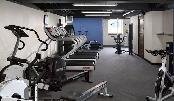 Radisson Blu Hotel Gym Edinburgh