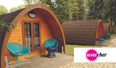 Eco Pods Uk Glamping Break