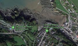 Combe Martin Beach