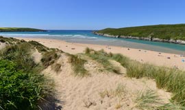 Parkdean Crantock Beach Sun Holiday Park