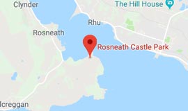 rosneath castle park holiday park scotland