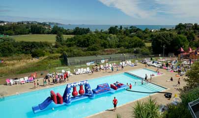 Hoburne Devon Bay Holiday Park, Goodrington, Devon