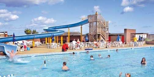 Broadland Sands Holiday Park, Lowestoft, Suffolk