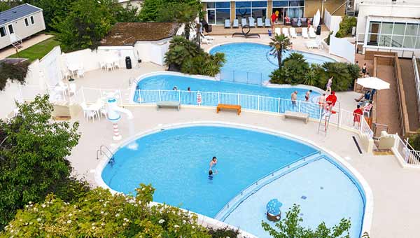 Haven Devon Cliffs Holiday Park pool