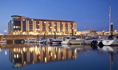 Radisson Blu Waterfront Hotel Jersey