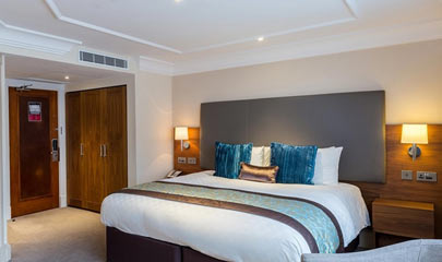 Amba Marble Arch Hotel Room