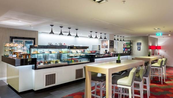 Amba Hotel Marble Arch deli bar