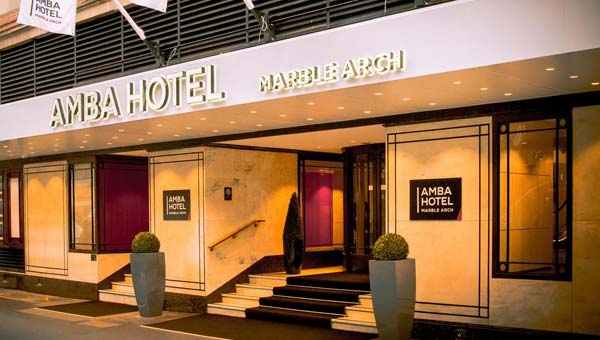Amba Hotel Marble Arch Exterior