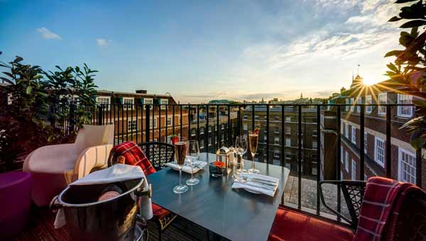 Apex Temple Court Hotel Balcony