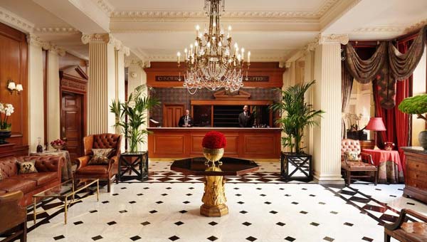 Chesterfield Mayfair Hotel Reception