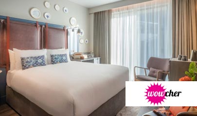 Dinner Bed & Breakfast at Clayton Hotel London