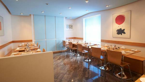 Luna Simone Hotel Breakfast Room