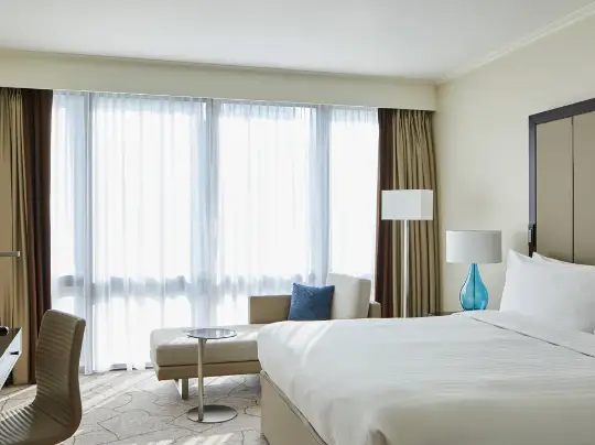 Marriott West India Quay Deluxe Room