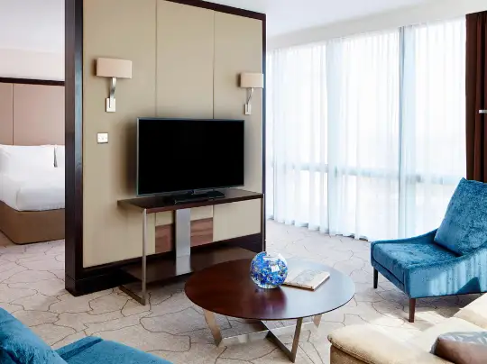 Marriott West India Quay Executive Suite