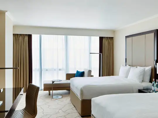 Marriott West India Quay Family Deluxe Room