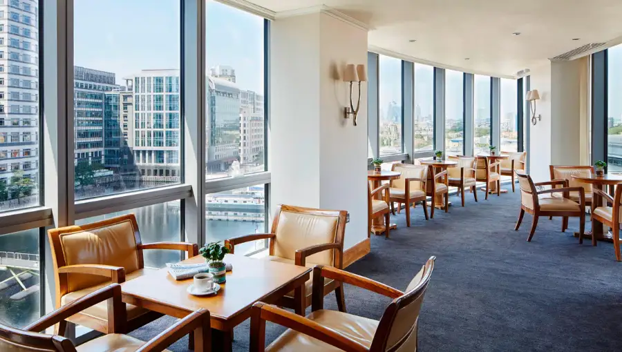 Marriott West India Quay Executive Lounge