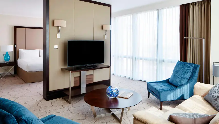 Marriott West India Quay Executive Suite