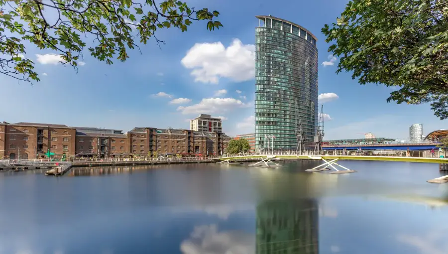 Marriott West India Quay Exterior