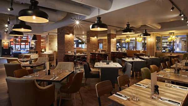 Premier Inn King's Cross London hotel restaurant