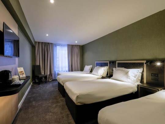 Book the Royal National Hotel London Family Room
