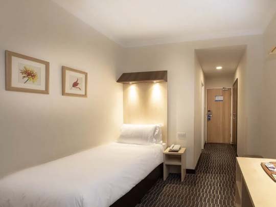 Book the Royal National Hotel London Single Room