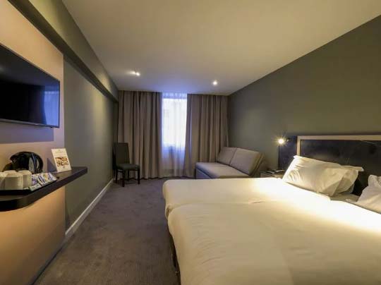 Book the Royal National Hotel London Standard Plus Room