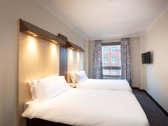 Book the Royal National Hotel London Twin Room