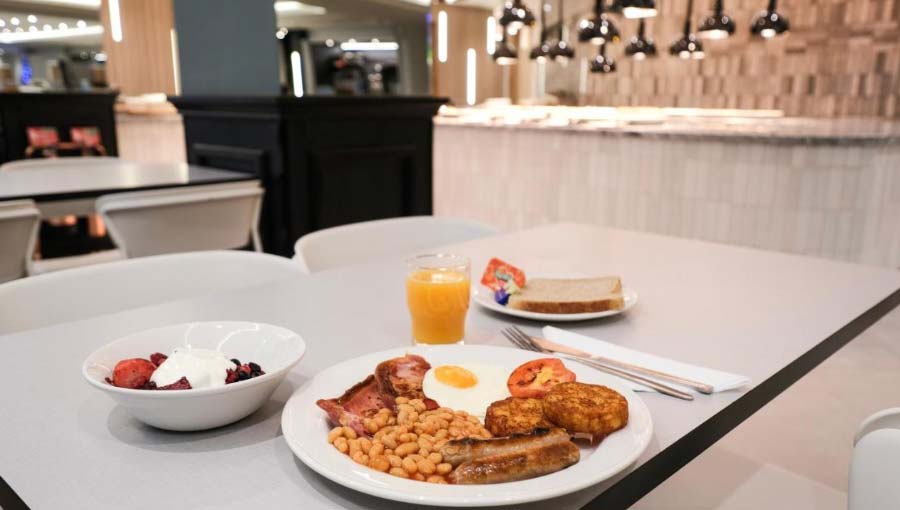 Royal National Hotel Breakfast